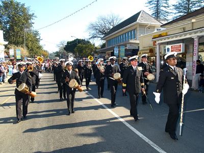 Navy here for 31st oyster fest
